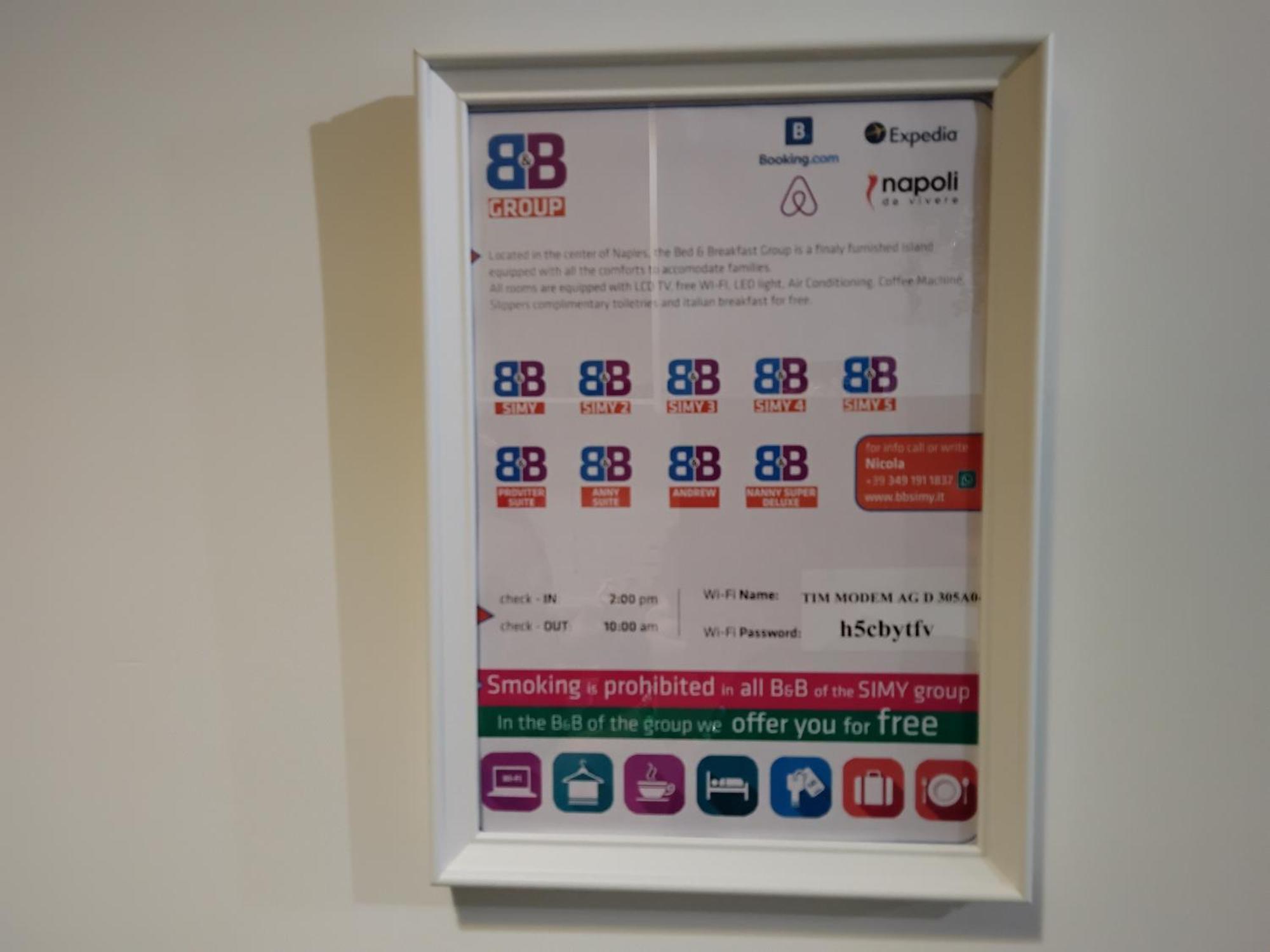 Bnbsimy5 Napoli Esterno foto
